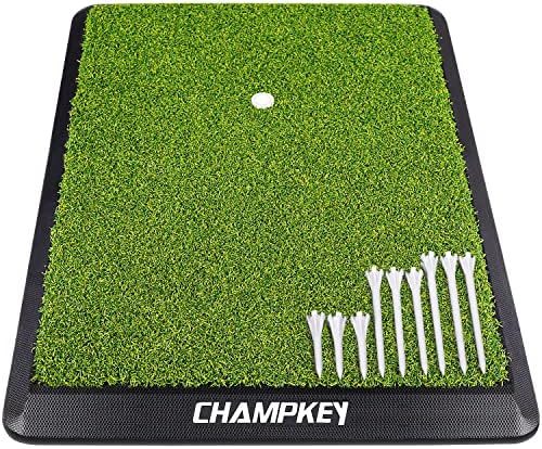 Premium Synthetic Turf Golf Hitting Mat 13" x 17"